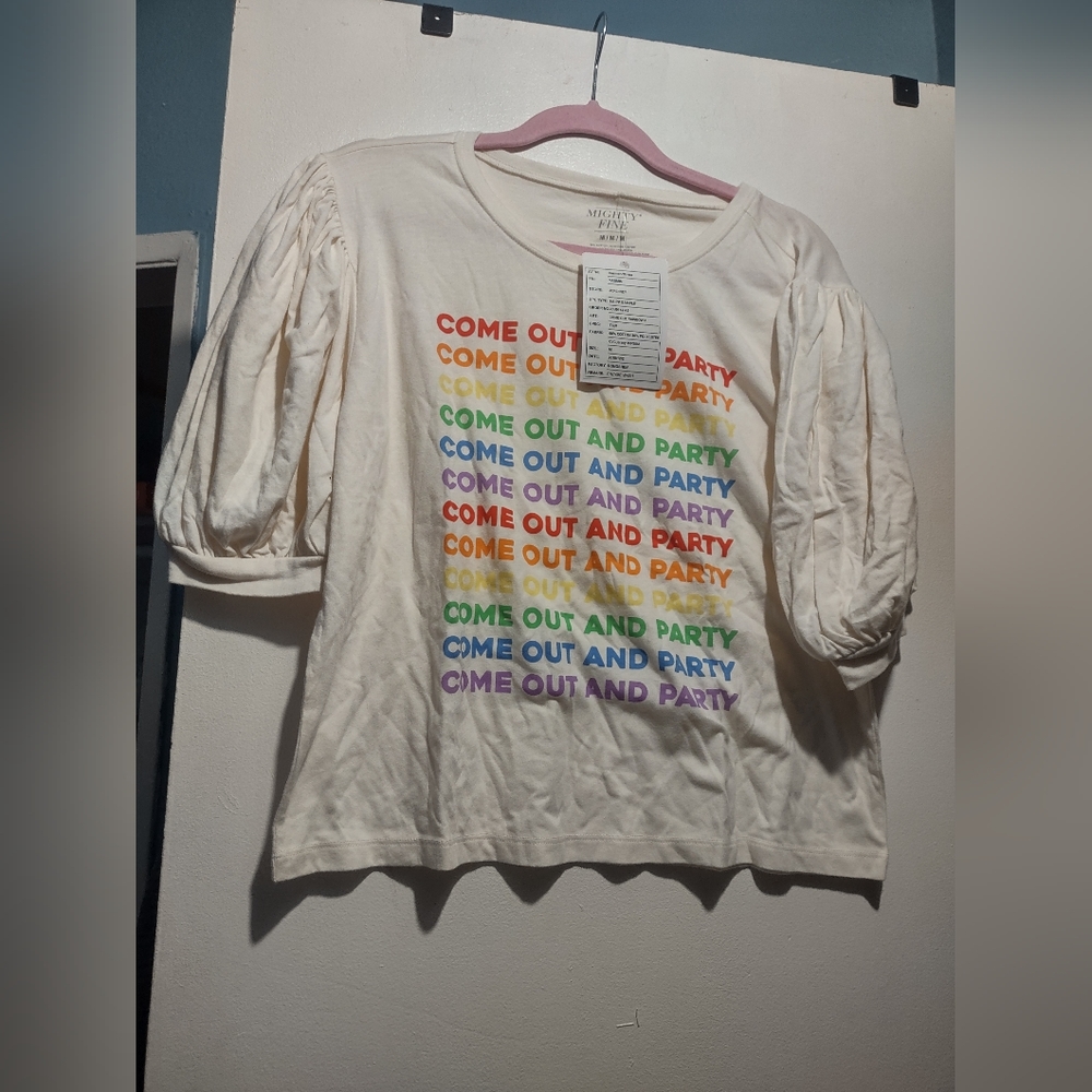 Mighty fine women top